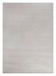 Wollteppich - 270 x 180 cm - hellgrau