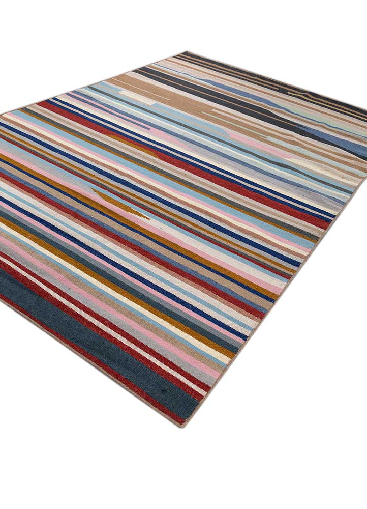 Wollteppich - 270 x 180 cm - mehrfarbig