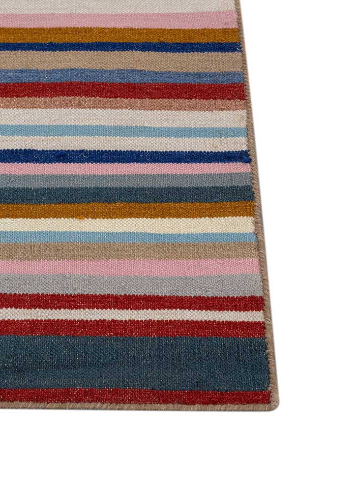 Wollteppich - 270 x 180 cm - mehrfarbig