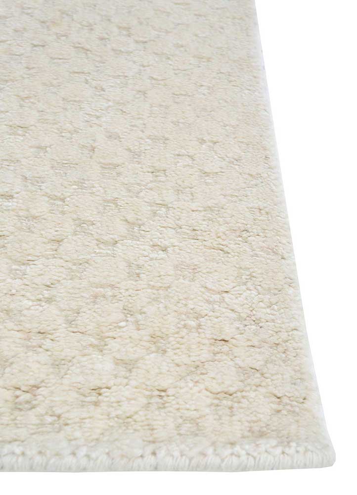 Wollteppich - 270 x 180 cm - creme