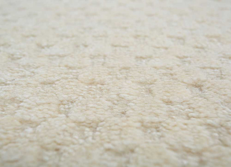 Wollteppich - 270 x 180 cm - creme