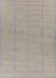 Wollteppich - 270 x 180 cm - silber