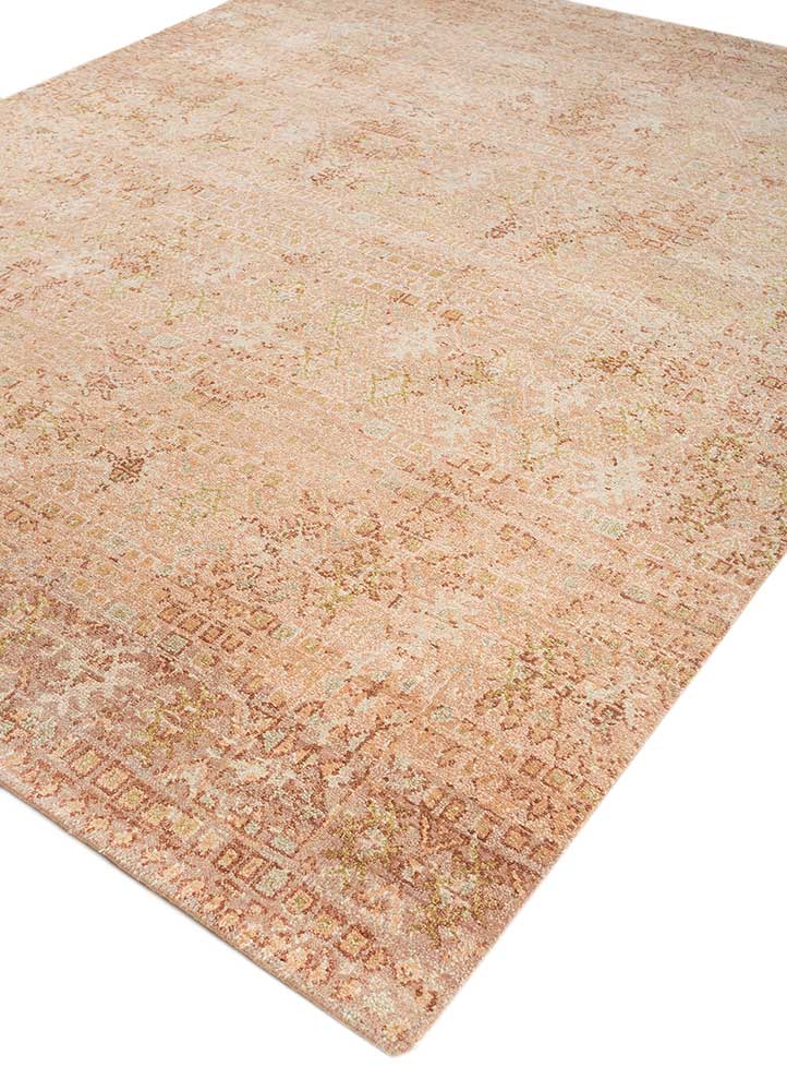 Designer Teppich - 300 x 240 cm - orange