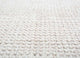 Teppich - 90 x 60 cm - creme