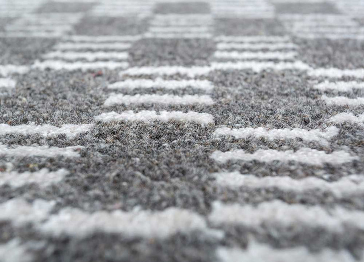Wollteppich - 300 x 240 cm - taupe