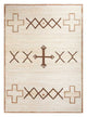 Sisalteppich - 300 x 240 cm - creme