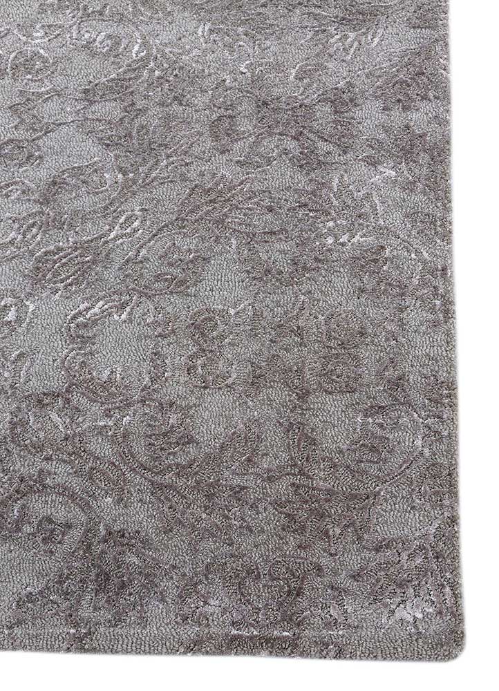 Teppich - 240 x 150 cm - grau