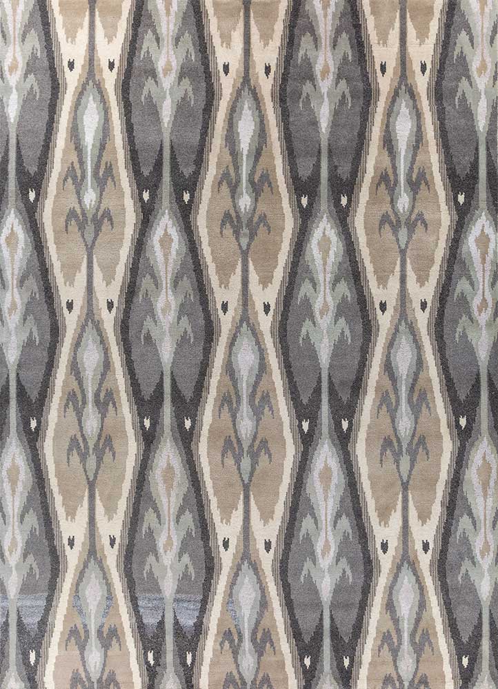 Wollteppich - 240 x 300 cm - mehrfarbig