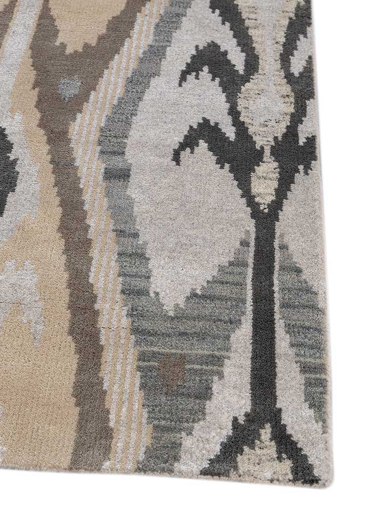 Wollteppich - 300 x 240 cm - mehrfarbig