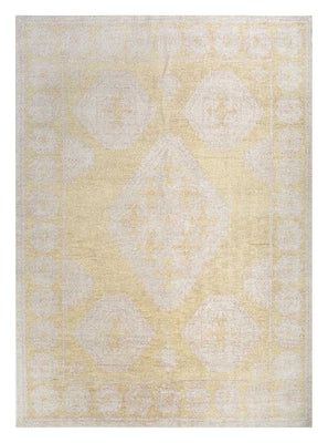 Wollteppich - 300 x 240 cm - beige