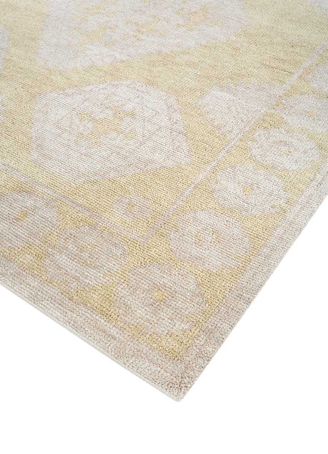 Wollteppich - 300 x 240 cm - beige