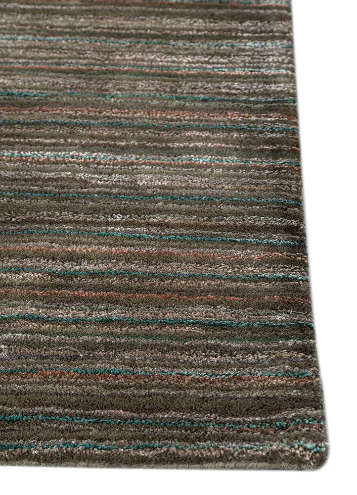 Wollteppich - 240 x 150 cm - sand