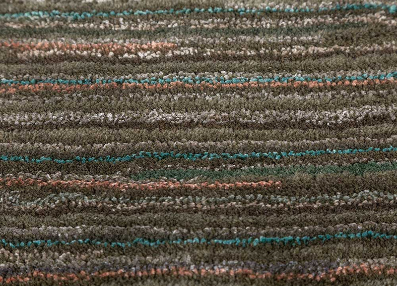 Wollteppich - 240 x 150 cm - sand