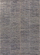 Wollteppich - 240 x 150 cm - grau