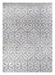 Wollteppich - 390 x 270 cm - hellgrau