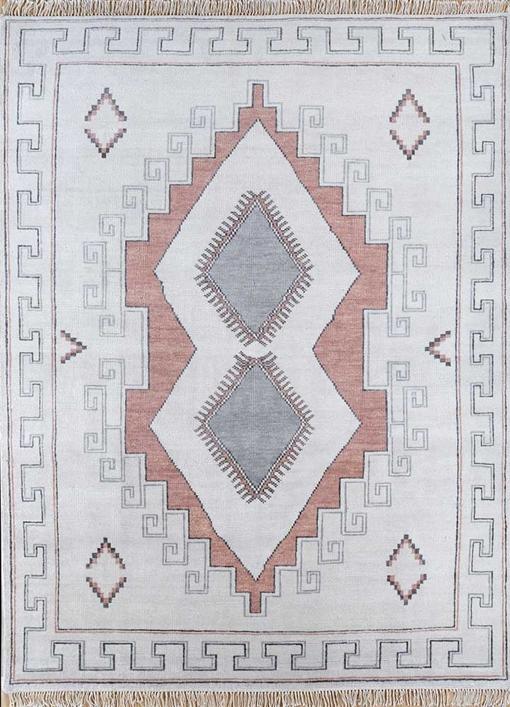 Wollteppich - 360 x 270 cm - creme