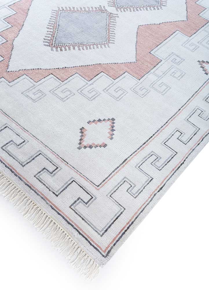Wollteppich - 360 x 270 cm - creme