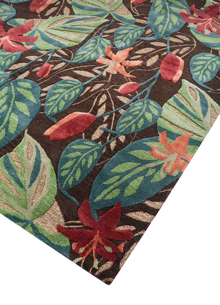 Wollteppich - 270 x 180 cm - beige