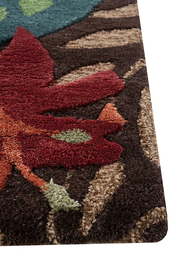 Wollteppich - 270 x 180 cm - beige