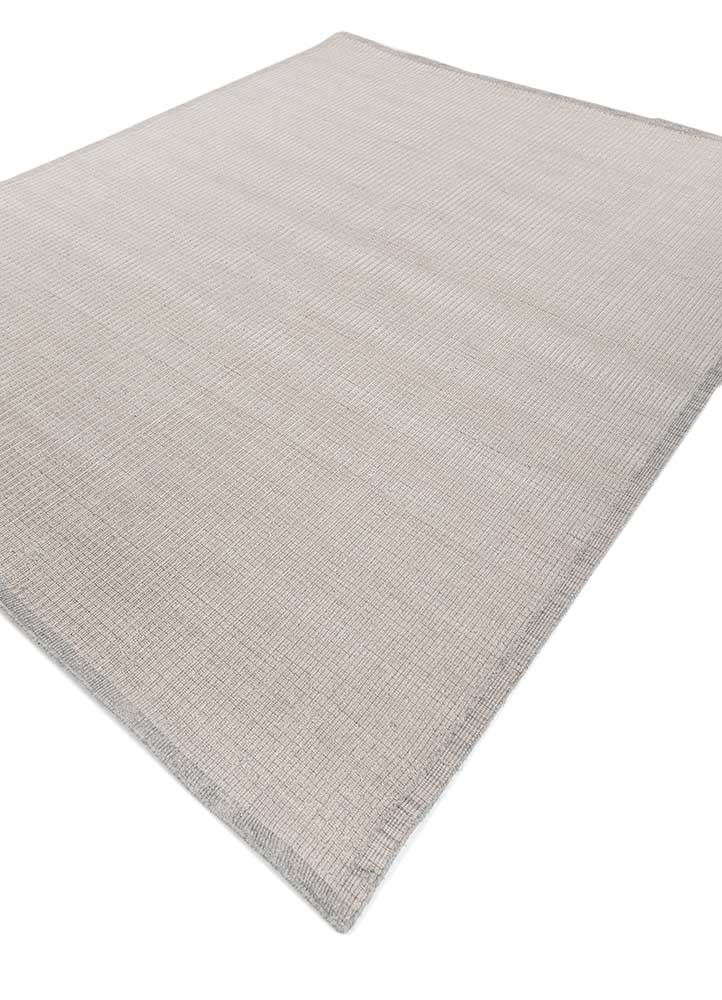 Wollteppich - 300 x 240 cm - hellgrau