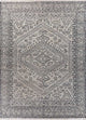 Wollteppich - 300 x 240 cm - grau