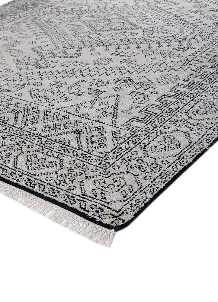 Wollteppich - 300 x 240 cm - grau