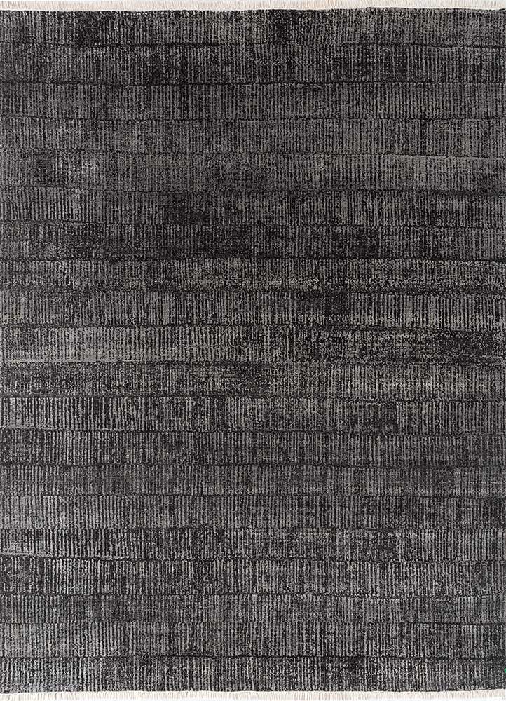 Wollteppich - 300 x 240 cm - grau