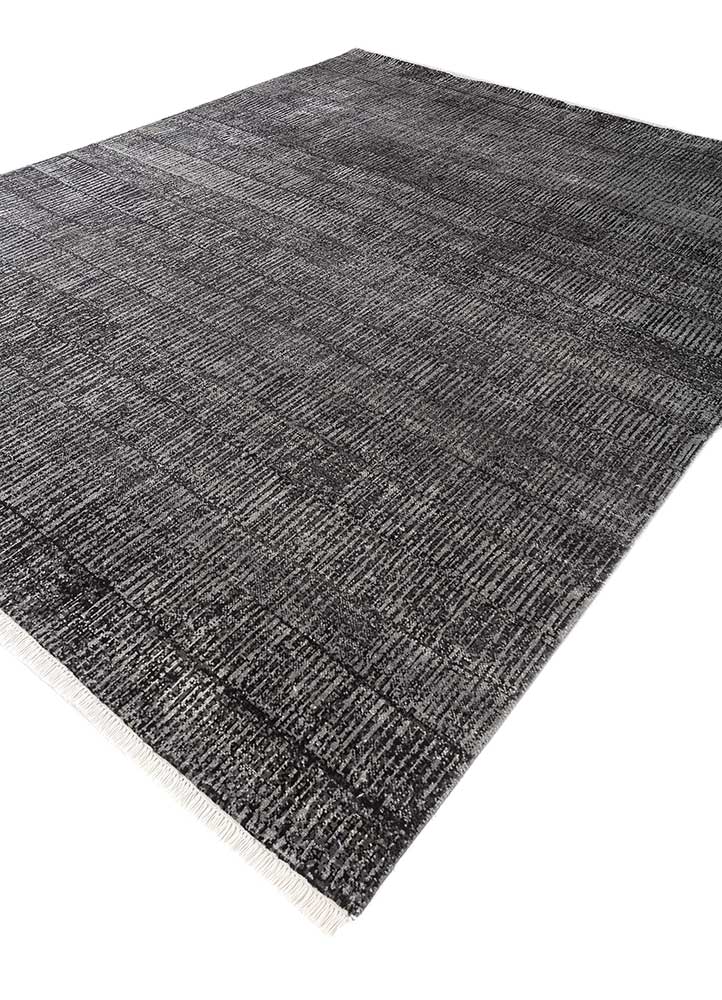 Wollteppich - 300 x 240 cm - grau