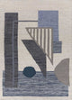 Wollteppich - 240 x 150 cm - mehrfarbig