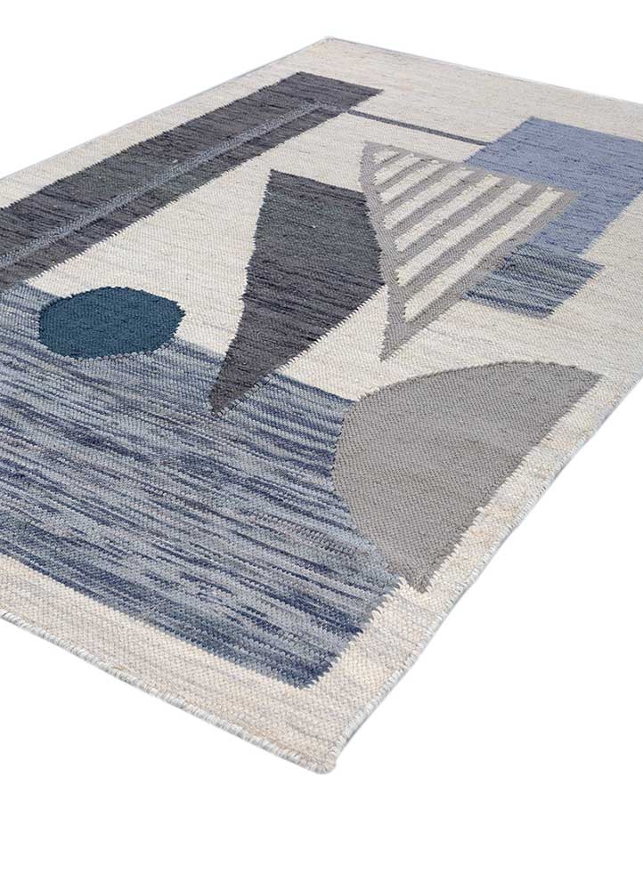 Wollteppich - 240 x 150 cm - mehrfarbig