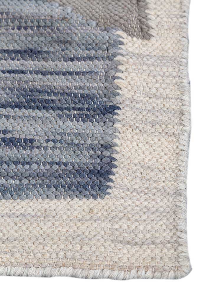 Wollteppich - 240 x 150 cm - mehrfarbig