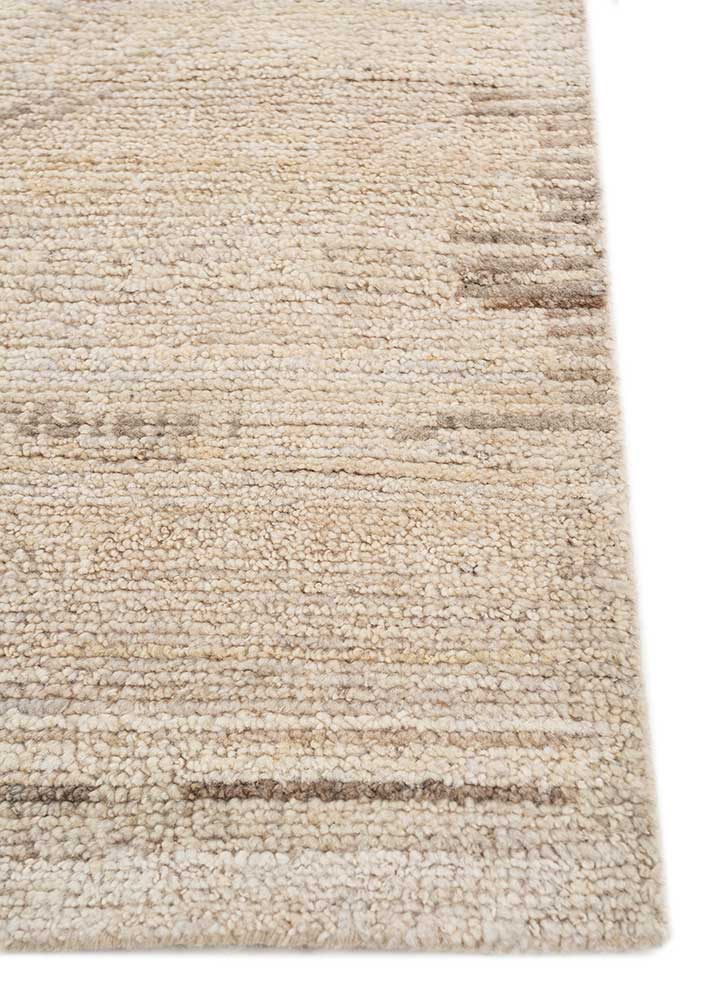 Wollteppich - 270 x 180 cm - creme