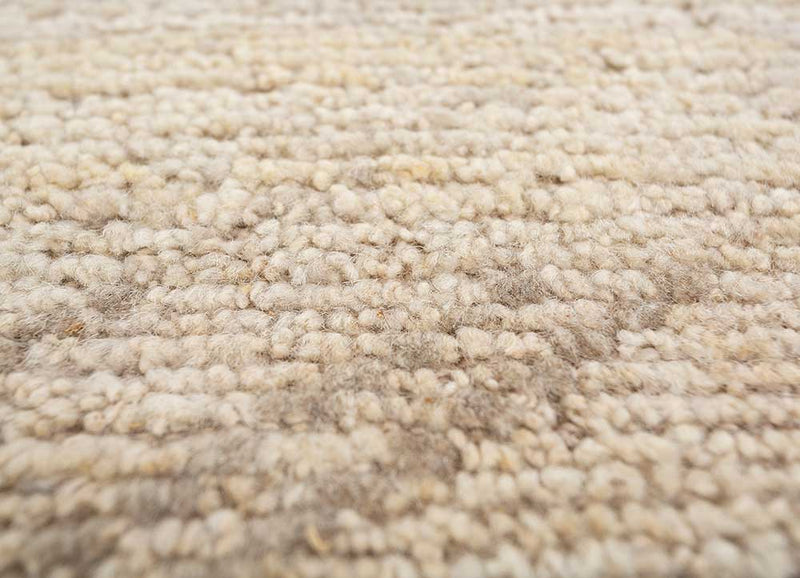 Wollteppich - 270 x 180 cm - creme