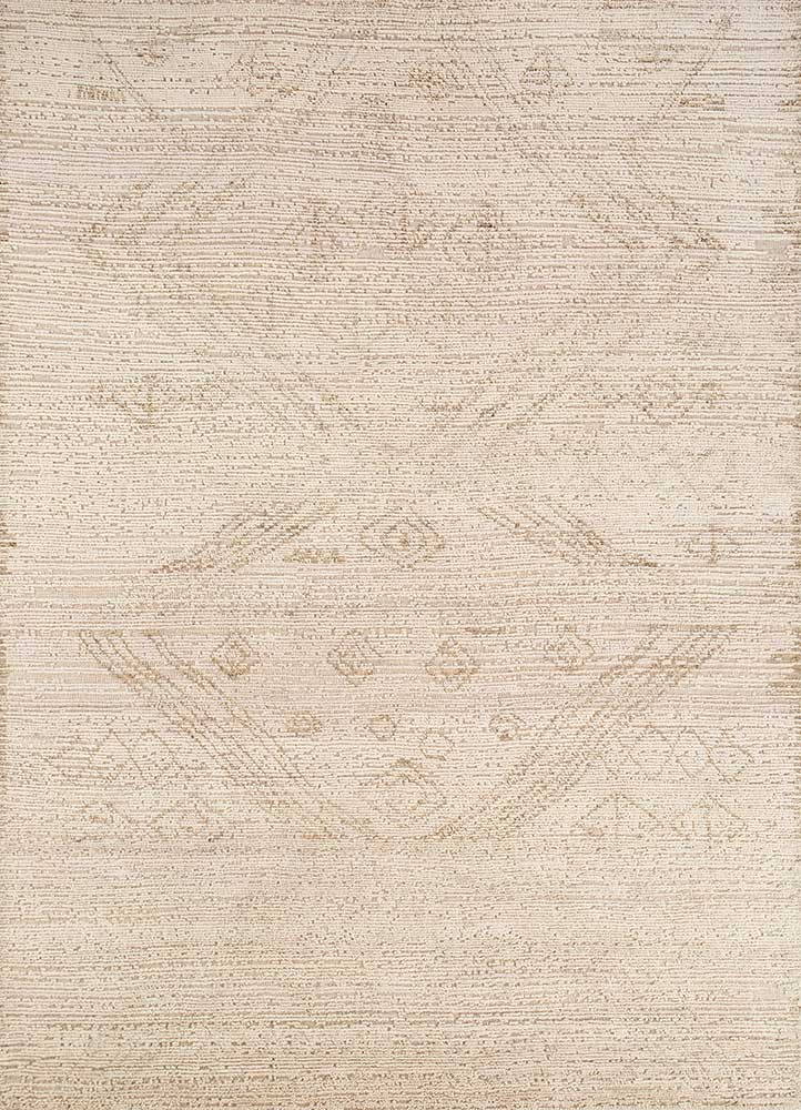 Wollteppich - 270 x 180 cm - creme