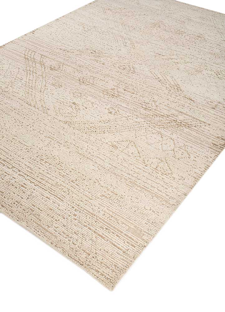 Wollteppich - 270 x 180 cm - creme