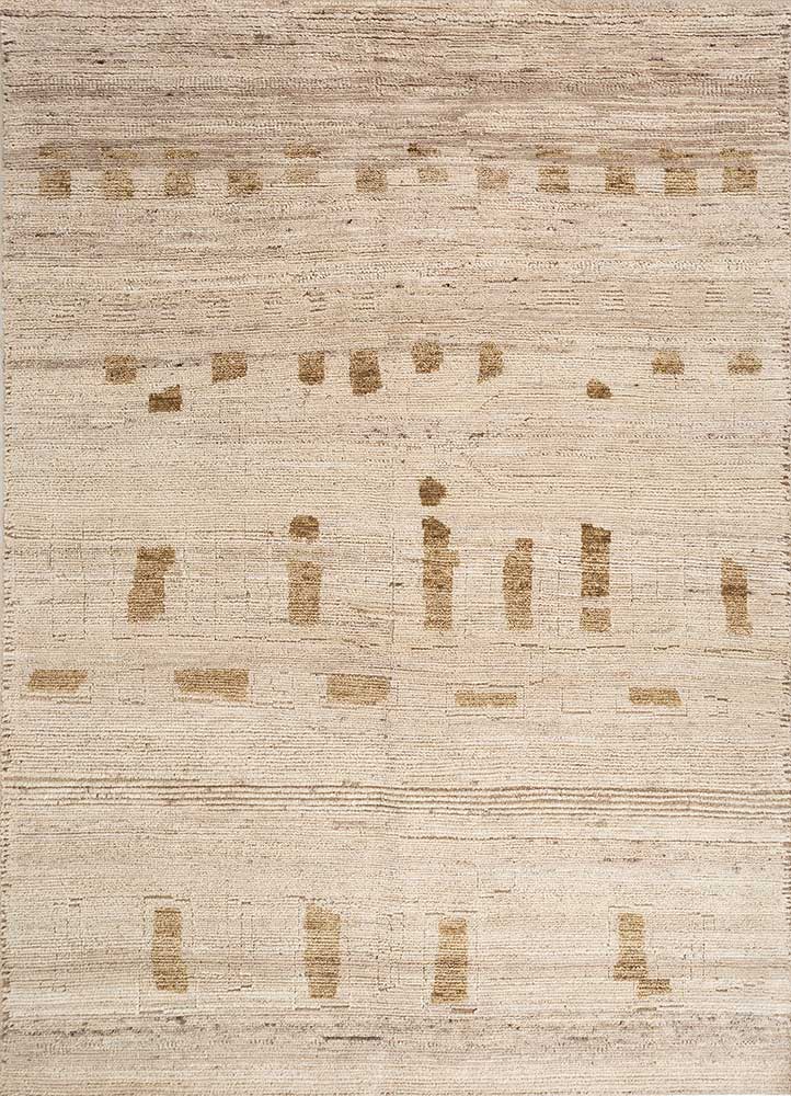 Wollteppich - 270 x 180 cm - beige