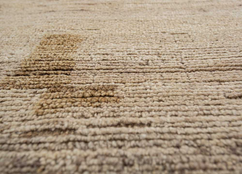 Wollteppich - 270 x 180 cm - beige