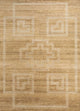Wollteppich - 300 x 240 cm - beige