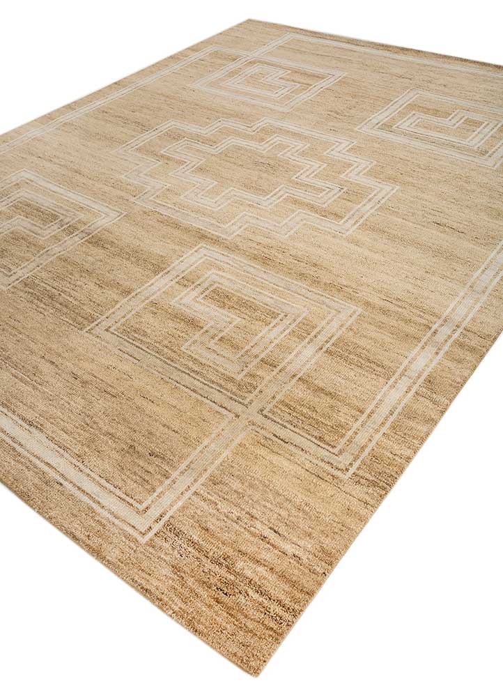 Wollteppich - 300 x 240 cm - beige