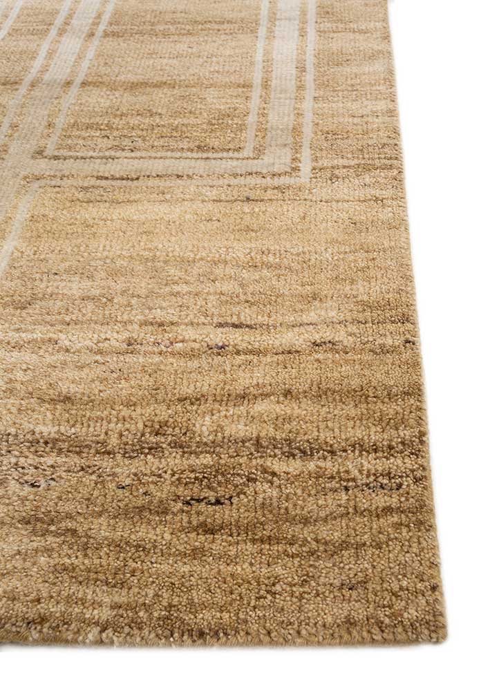 Wollteppich - 300 x 240 cm - beige