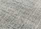 Wollteppich quadratisch  - 120 x 120 cm - hellgrau