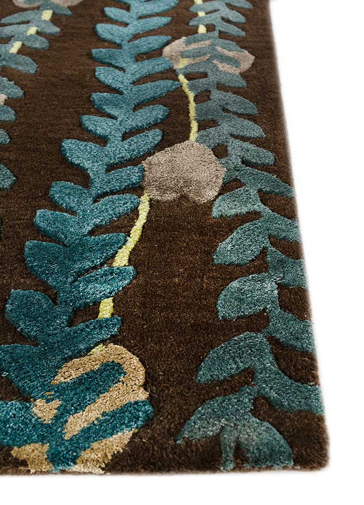 Wollteppich - 270 x 180 cm - beige