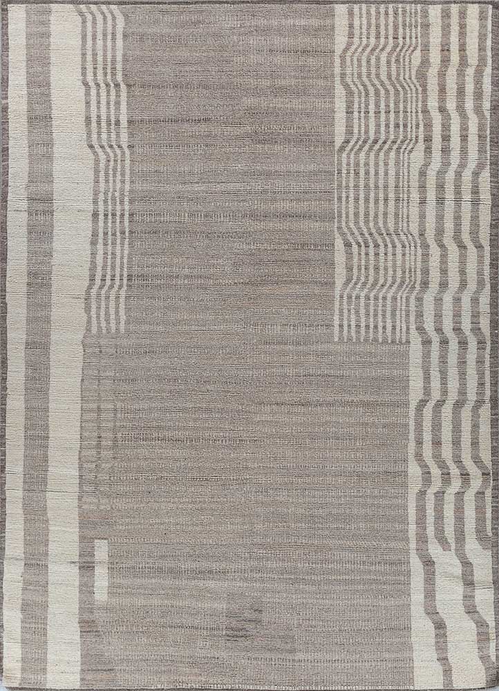 Wollteppich - 300 x 240 cm - grau