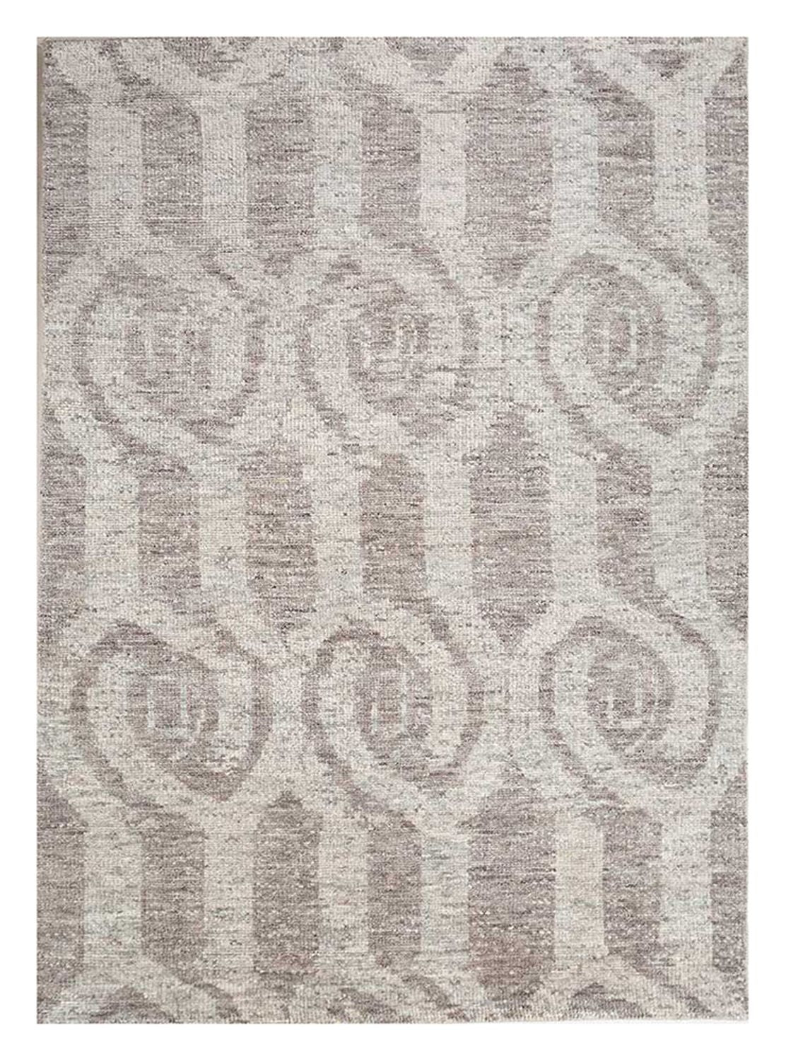 Wollteppich - 240 x 150 cm - orange