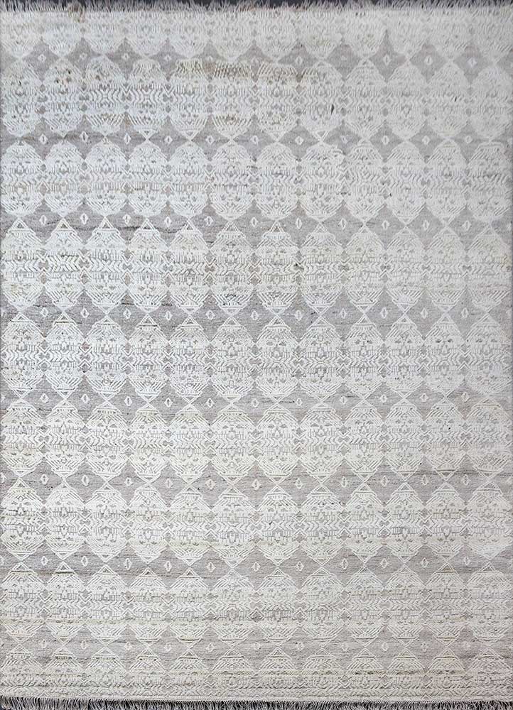 Wollteppich - 420 x 300 cm - creme