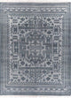 Wollteppich - 300 x 240 cm - grau