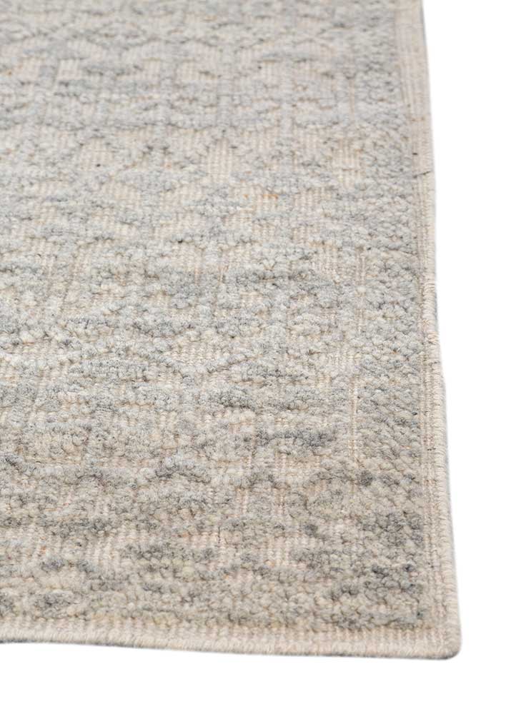 Wollteppich - 300 x 240 cm - gold