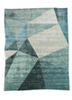 Designer Teppich sonderform  - 300 x 240 cm - mehrfarbig