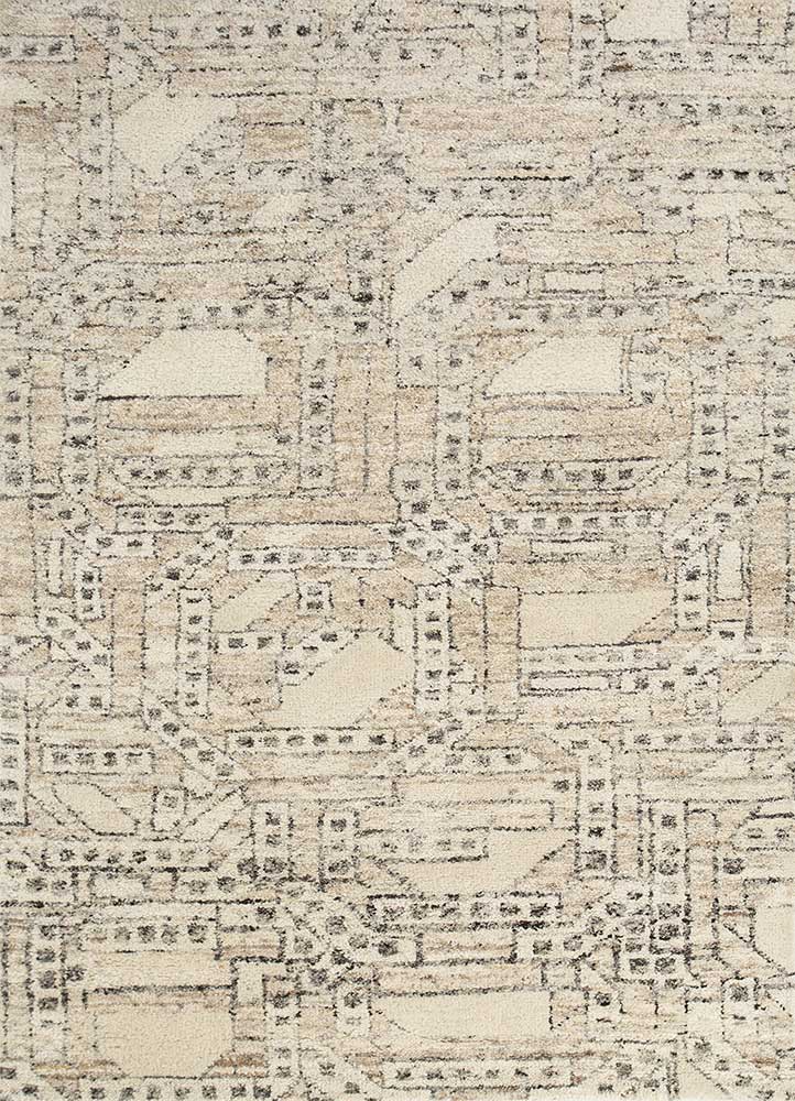 Wollteppich - 240 x 150 cm - creme