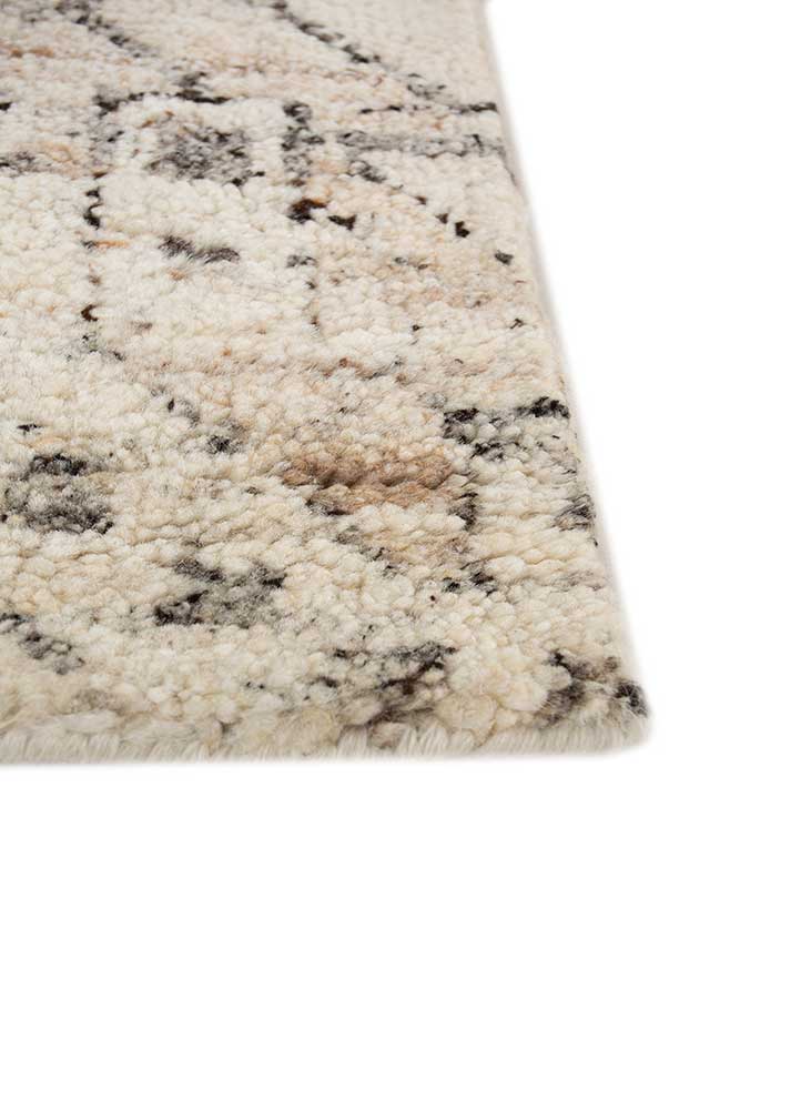 Wollteppich - 240 x 150 cm - creme